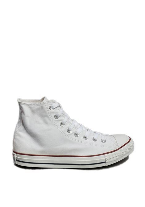 White chuck hi sneaker CONVERSE | 7650CCHUCK TAYLOR-WHITE