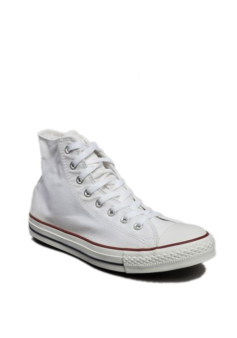 White chuck hi sneaker CONVERSE | 7650CCHUCK TAYLOR-WHITE