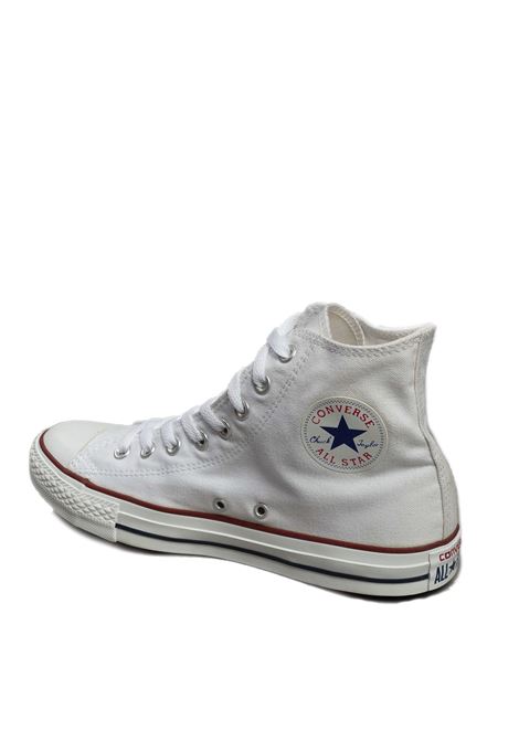 White chuck hi sneaker CONVERSE | 7650CCHUCK TAYLOR-WHITE