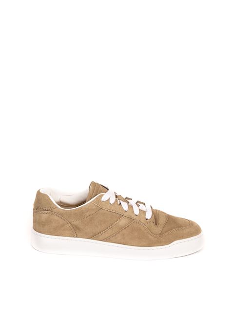 Sand 3146 chiffon sneaker DOUCAL'S | 3146WASH-SABBIA