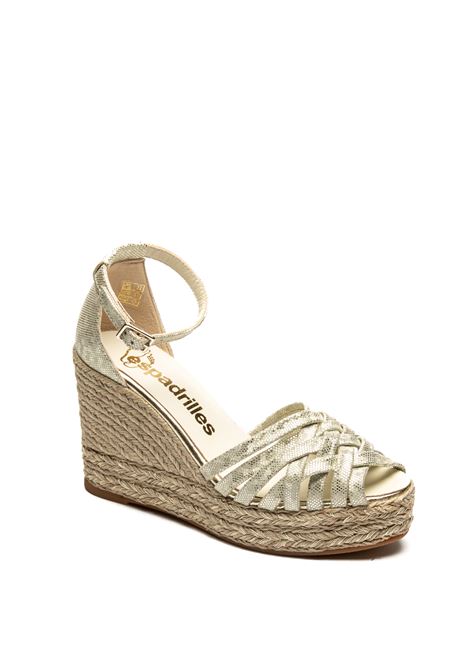 Sandalo ale platino ESPADRILLES | ALEAFRO-PLATINO