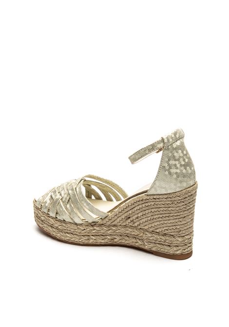 Sandalo ale platino ESPADRILLES | ALEAFRO-PLATINO