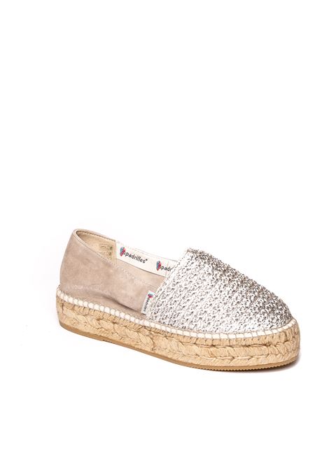 Silver dommy espadrillas ESPADRILLES | DOMMYRAFIA-SILVER