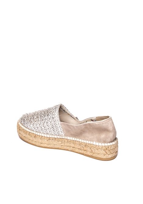 Silver dommy espadrillas ESPADRILLES | DOMMYRAFIA-SILVER