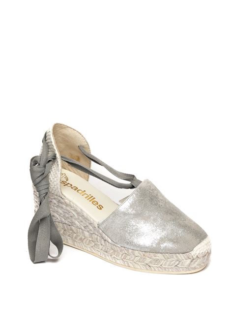 Sandalo valenciana silver ESPADRILLES | VALENCIANACROSTE-SILVER