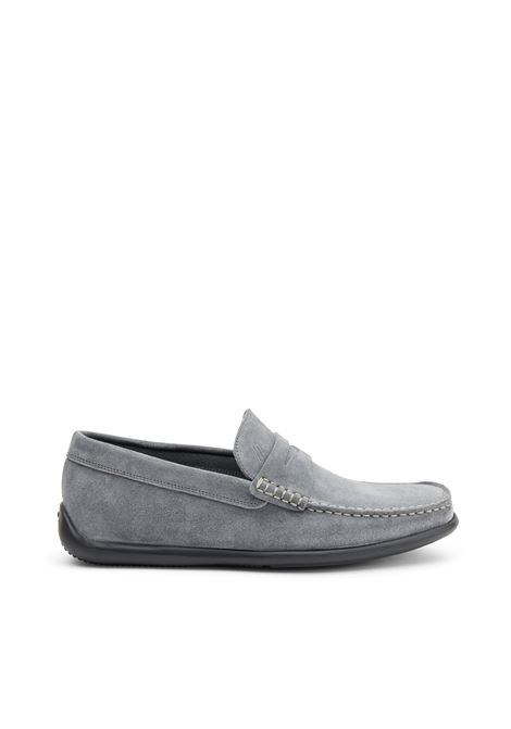 Mocassino castoro grigio FRAU | 14D2CASTORO-IRON