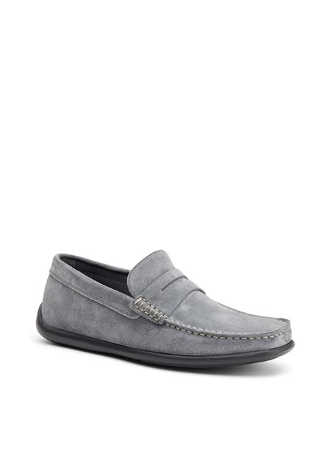 Grey castoro loafer FRAU | 14D2CASTORO-IRON