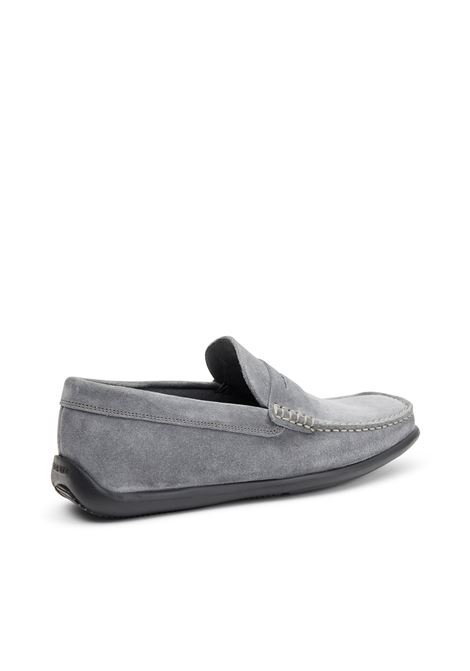 Mocassino castoro grigio FRAU | 14D2CASTORO-IRON