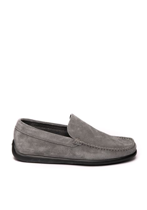 Mocassino 14h4 grigio FRAU | 14H4CASTORO-IRON