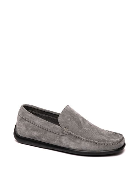 Mocassino 14h4 grigio FRAU | 14H4CASTORO-IRON