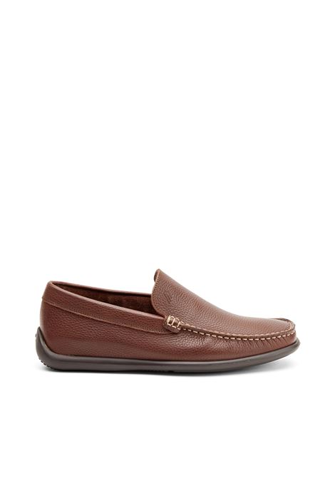 Brown 14t4 loafer FRAU | 14T4BRIO-LEGNO