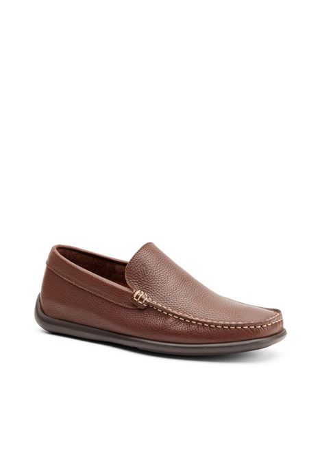 Brown 14t4 loafer FRAU | 14T4BRIO-LEGNO