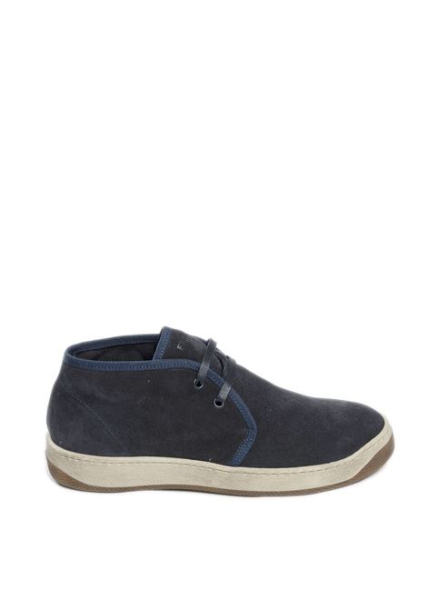 Polacchino suede blu FRAU | 29D5SUEDE-BLU