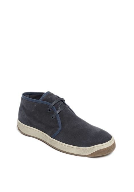 Polacchino suede blu FRAU | 29D5SUEDE-BLU