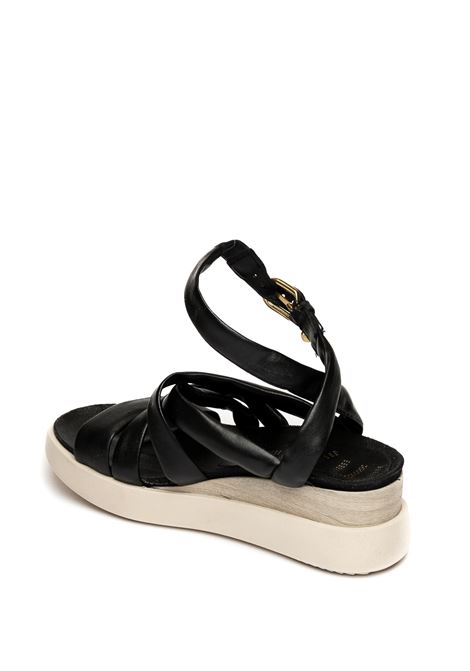 Black pouf sandal MJUS | T18001-101PELLE-0002