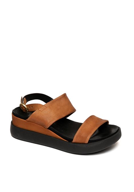 Tan straps sandal MJUS | T18005-101PELLE-6154