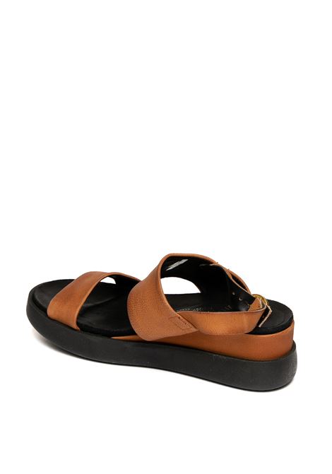 Tan straps sandal MJUS | T18005-101PELLE-6154