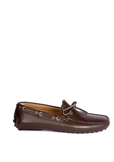 Brown softy loafer PICCADILLY | 8103MOUSSE-MORO