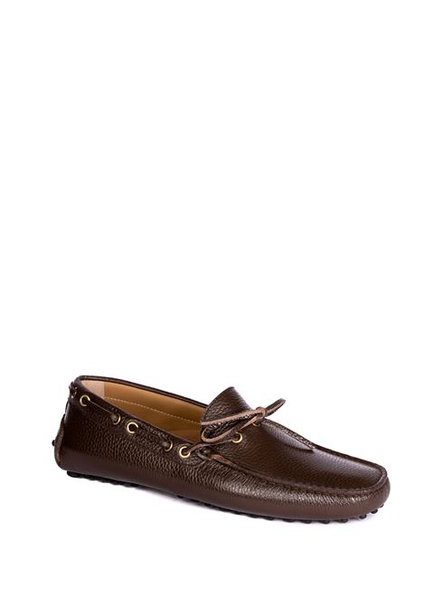 Brown softy loafer PICCADILLY | 8103MOUSSE-MORO