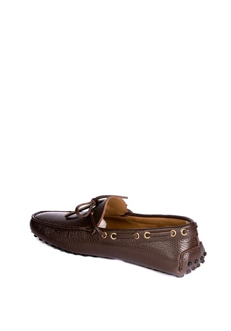 Brown softy loafer PICCADILLY | 8103MOUSSE-MORO