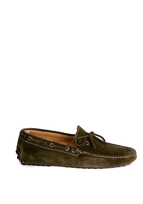 Green softy loafer PICCADILLY | 8103SOFTY-CAPPERO