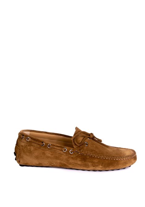 Mocassino camoscio tan PICCADILLY | 8103SOFTY-MOUTARDE