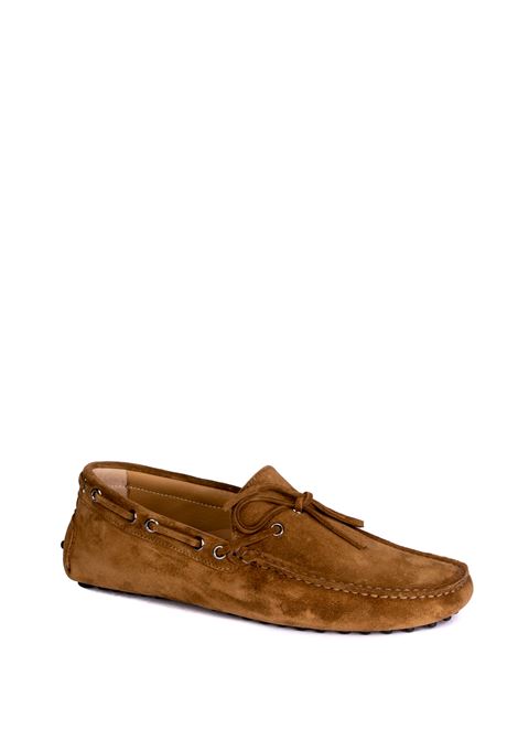 Mocassino camoscio tan PICCADILLY | 8103SOFTY-MOUTARDE