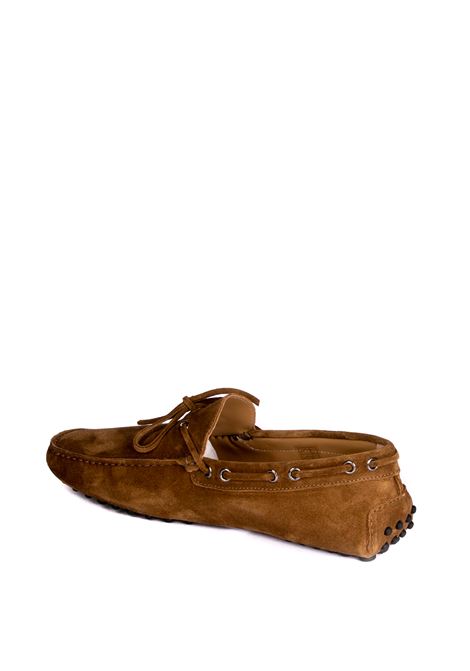 Mocassino camoscio tan PICCADILLY | 8103SOFTY-MOUTARDE