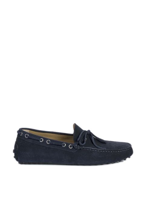 Mocassino camoscio blu PICCADILLY | 8103SOFTY-OCEANO