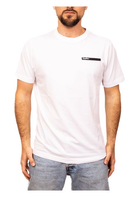 White fred t-shirt REFRIGIWEAR | T3000JE9101FRED-A00010