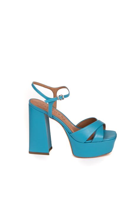 Light blu veneto sandal VICENZA | 1506002Z15VENETO-STITCH