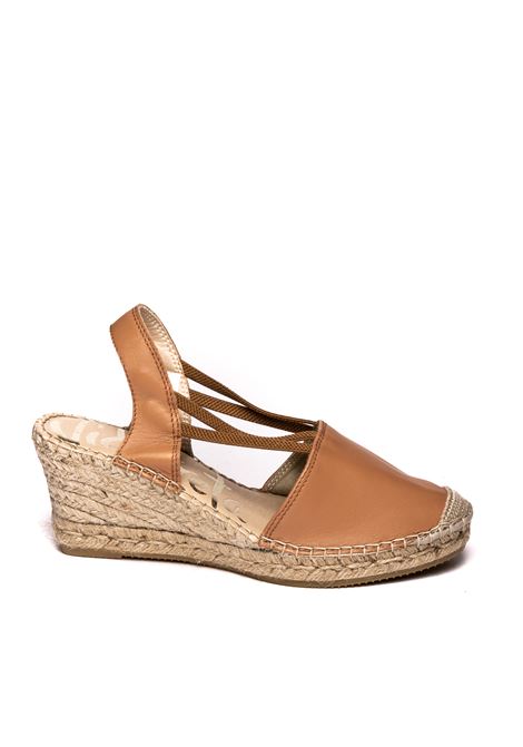 Tan leather campesina espadrillas VIDORRETA | 05500NACL3NAPA-CUERO