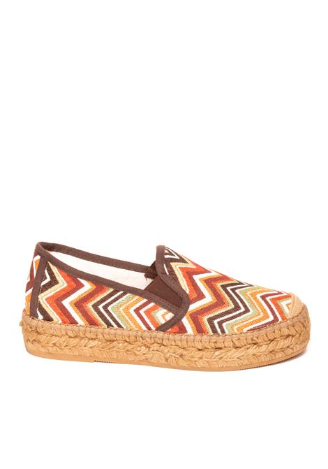 Espadrillas platfrom marrone VIDORRETA | 06300M3MDTMISSONI-MARRON