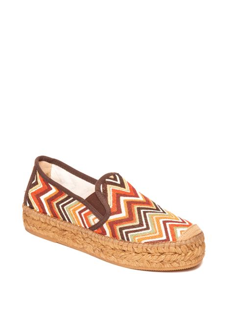 Brown platform espadrilles VIDORRETA | 06300M3MDTMISSONI-MARRON