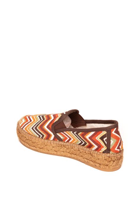 Espadrillas platfrom marrone VIDORRETA | 06300M3MDTMISSONI-MARRON