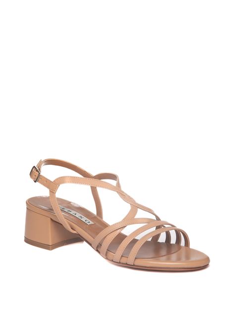 Nude 133 leather sandal ALBANO | 133SOFT-NUDE