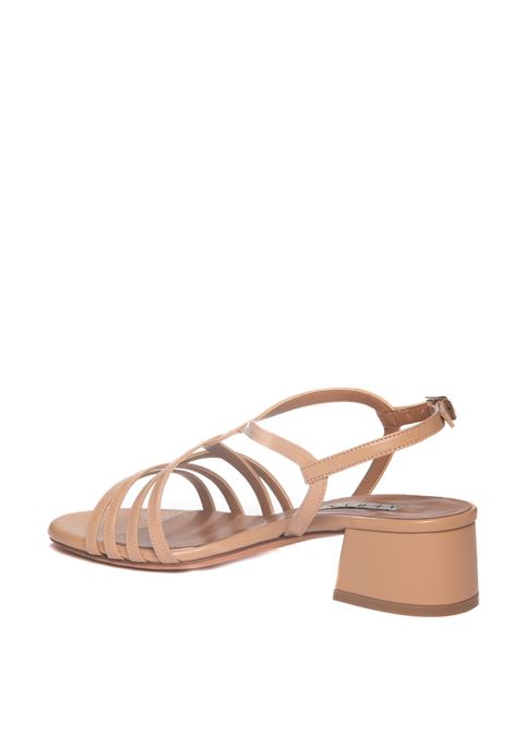 Nude 133 leather sandal ALBANO | 133SOFT-NUDE