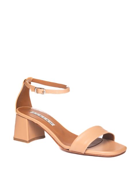 Nude 147  leather sandal ALBANO | 147SOFT-NUDE