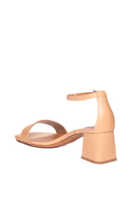 Nude 147  leather sandal ALBANO | 147SOFT-NUDE