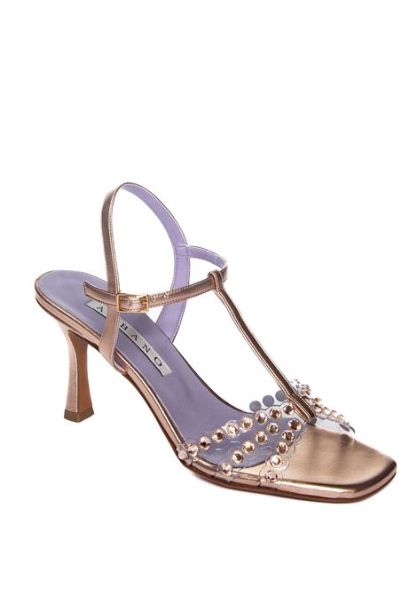 Copper 5047 sandal ALBANO | 5047MET-RAME