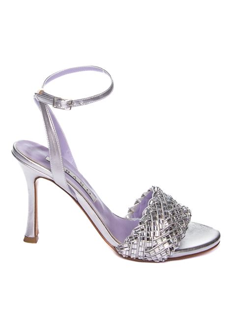 Silver 5073  sandal ALBANO | 5073MET-ARGENTO