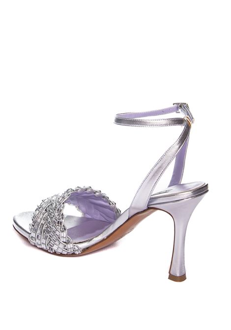 Silver 5073  sandal ALBANO | 5073MET-ARGENTO