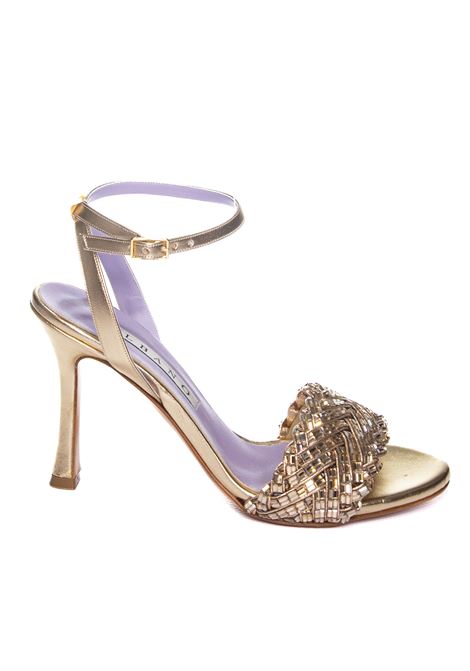 Platinum 5073  sandal ALBANO | 5073MET-PLATINO