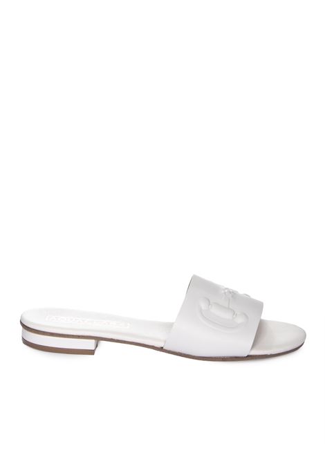 White firenze sandal AQUACLARA | FIRENZEP20VIT-BIANCO