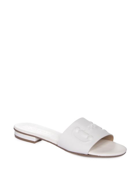 White firenze sandal AQUACLARA | FIRENZEP20VIT-BIANCO