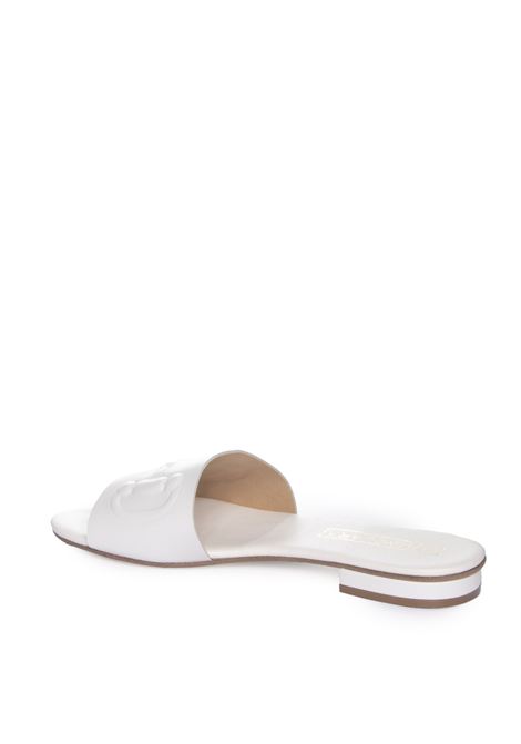 White firenze sandal AQUACLARA | FIRENZEP20VIT-BIANCO