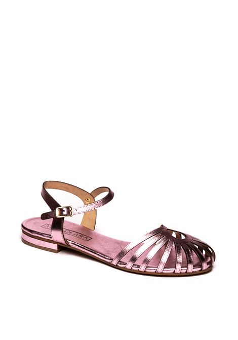 Pink lampedusa flat sandal AQUACLARA | LAMPEDUSALAM-CIPRIA