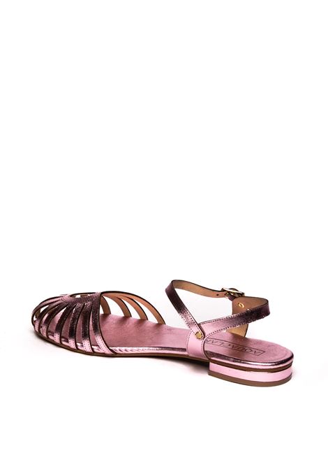 Pink lampedusa flat sandal AQUACLARA | LAMPEDUSALAM-CIPRIA