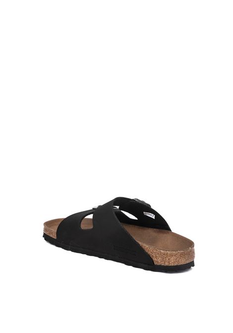 Black arizona vegan sandal BIRKENSTOCK | ARIZONA VEGAN1019057-BLACK