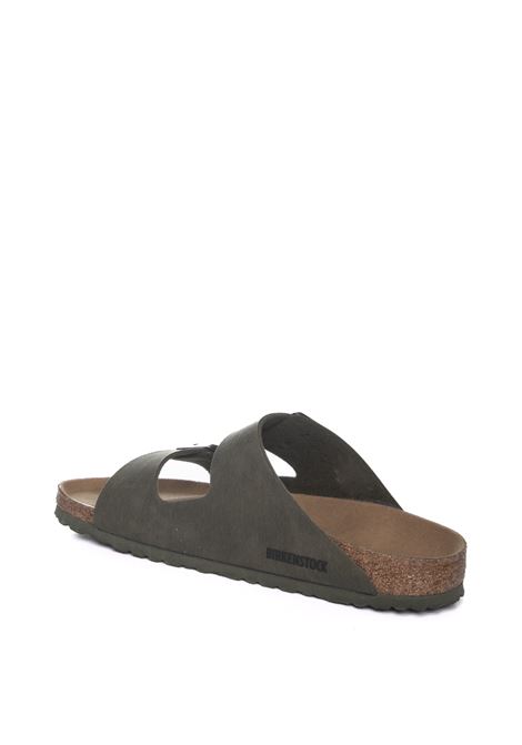 Green arizona sandal BIRKENSTOCK | ARIZONA.1024544-DUST